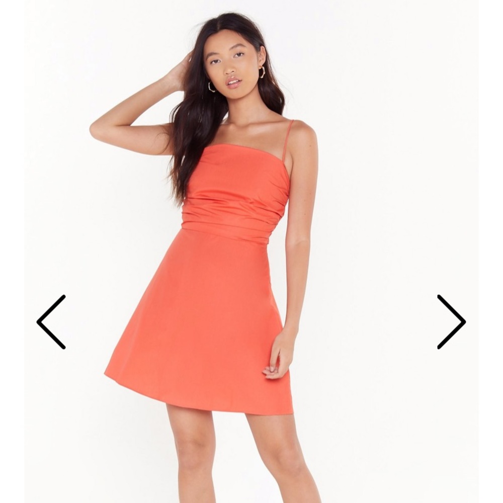 Nasty Gal strappy dress size 10